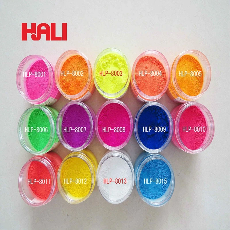 10g/bag Neon Fluorescent Phosphor Pigment Powder For Soap DIY Nail Art.....