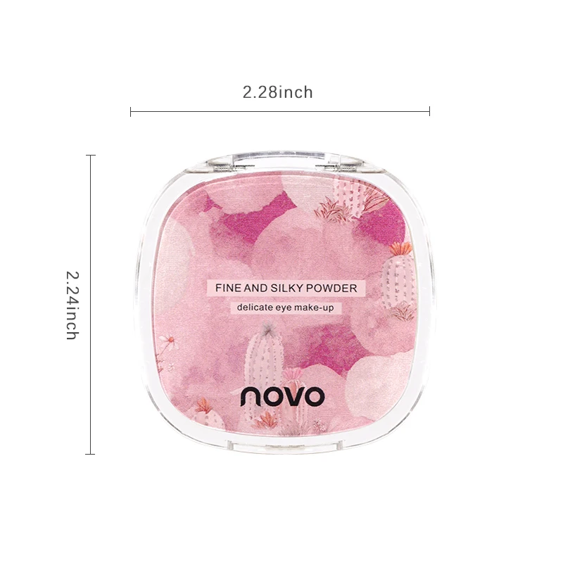 マットとパールのような効果を持つ4色のアイシャドウパレット、ウォータープルーフで長持ちし、自然に溶け込みます。