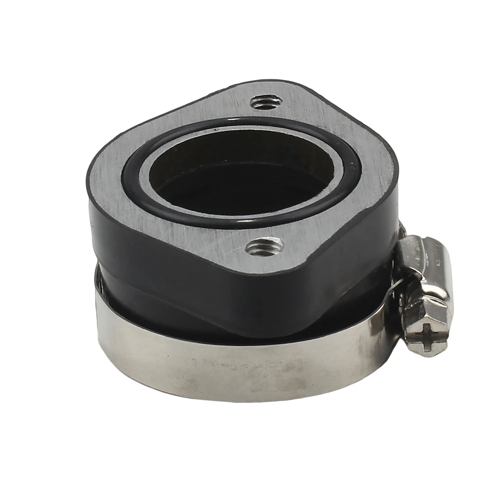 PE28 28mm Universal Intake Manifold Carburetor Motorcycles Intake Pipe for Koso Keihin Mikuni 2 Stroke Motocross Accessories