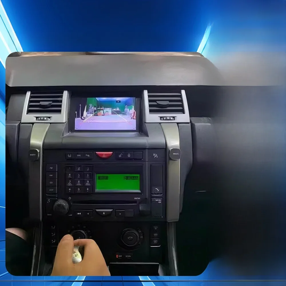 Carplay Android Autoradio Voor Land Rover Range Rover Sport 2005-2009 Auto Stereo GPS Scherm Autoradio In-dash navigatie - afbeelding 2