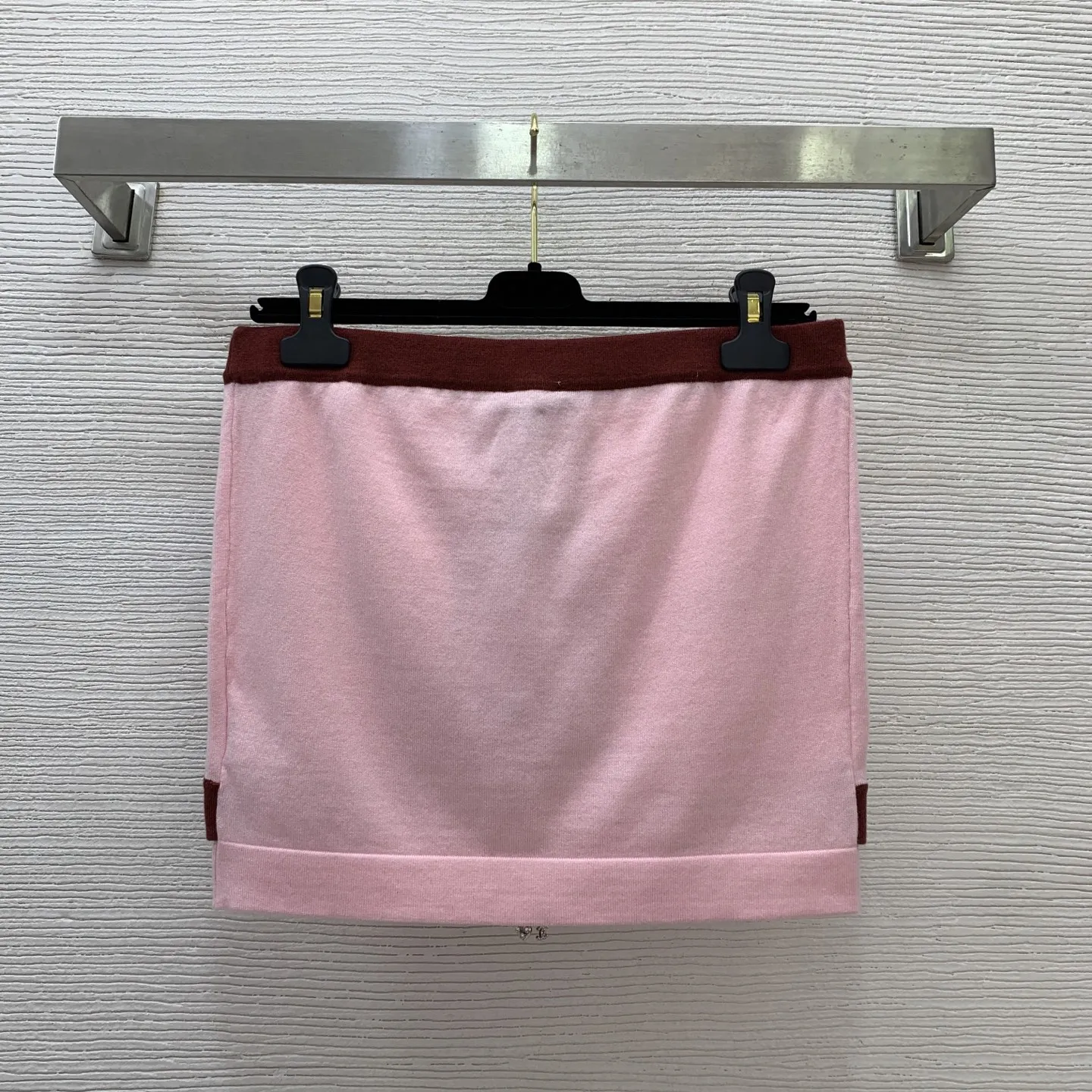 

2025 Autumn new Camisole Knitted Vest Temperament Strapless Contrasting Color Top for Women 9