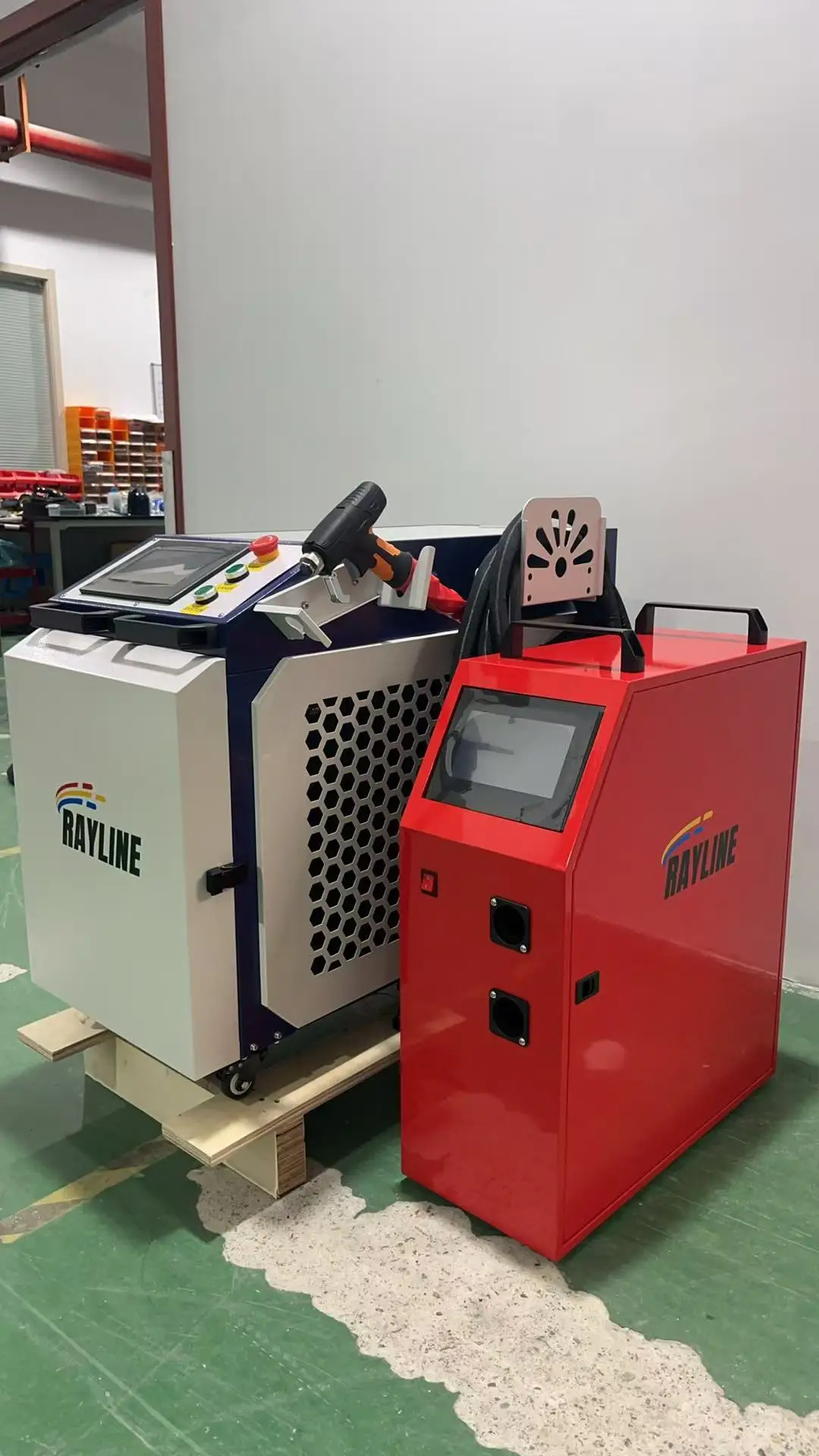 double wire feeder 2000w 3000w Handheld Fiber Laser Welding Machine 3 in 1 Welder soldering for stainless steel aluminum
