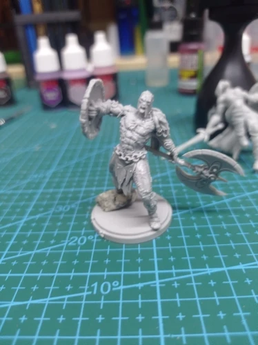 Buyer photo of this resin kit