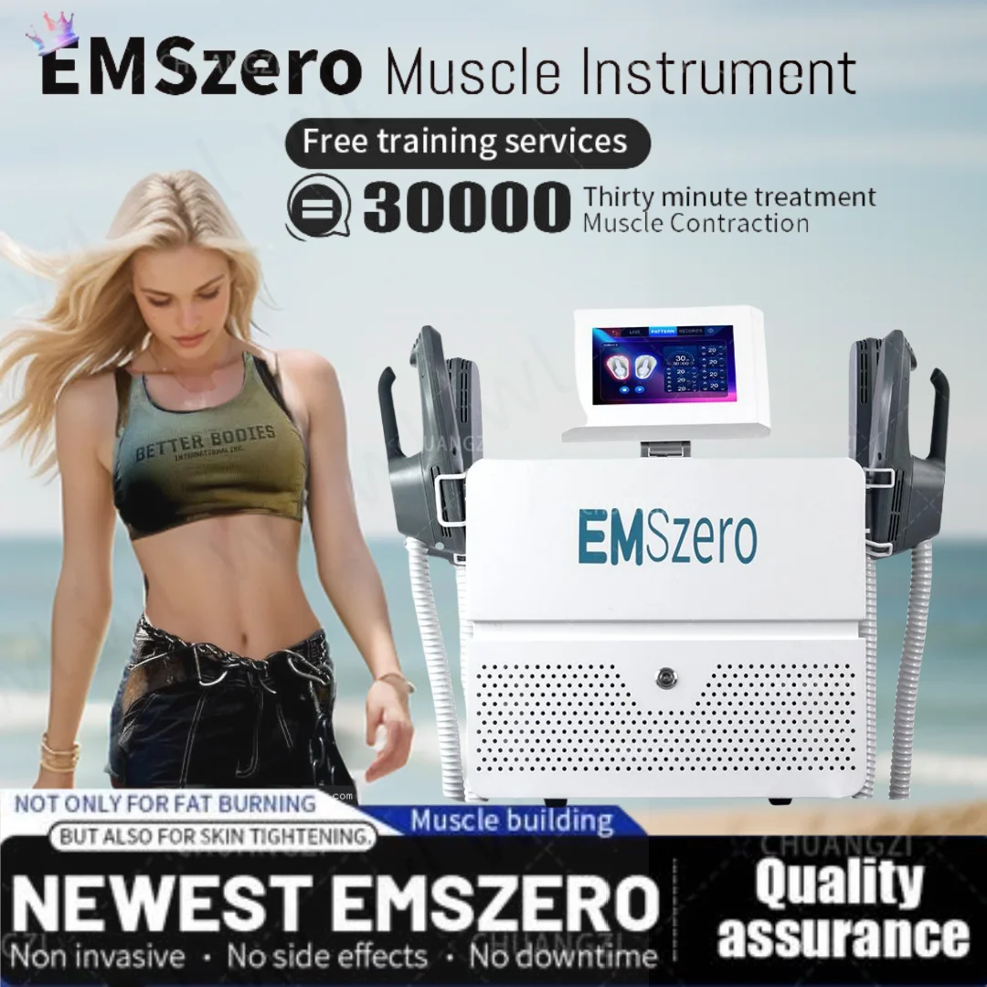 EMSZERO PRO Ultra Sculpt RF Machine PRO Ultra 2024 Emszero Mini Fat Burning EM Electromagnetic Muscle Stimulation Slim