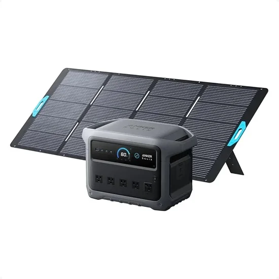 SR Top Notch SOLIX C1000 tragbares Kraftwerk, 1800 W (Spitze 2400 W) Solargenerator