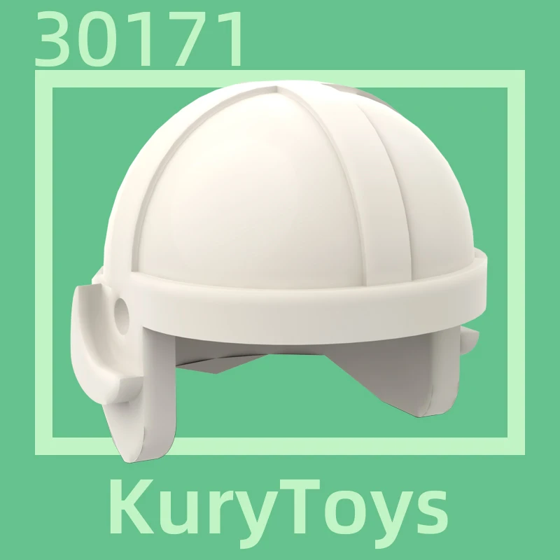 Kury Toys DIY MOC For 30171 #10pcs Building block parts For Headgear Cap, Aviator