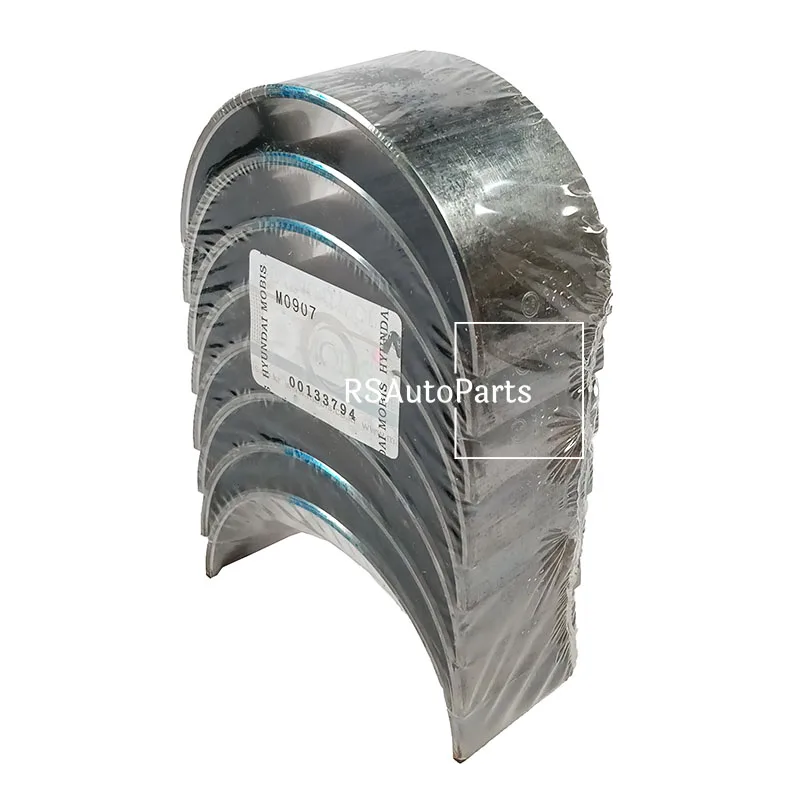 New Genuine Connecting Rod Bearing Set 23060‑4X900 230604X900 Conrod Bearings Kit For Hyundai Terracan 2.9L Diesel Engine Parts