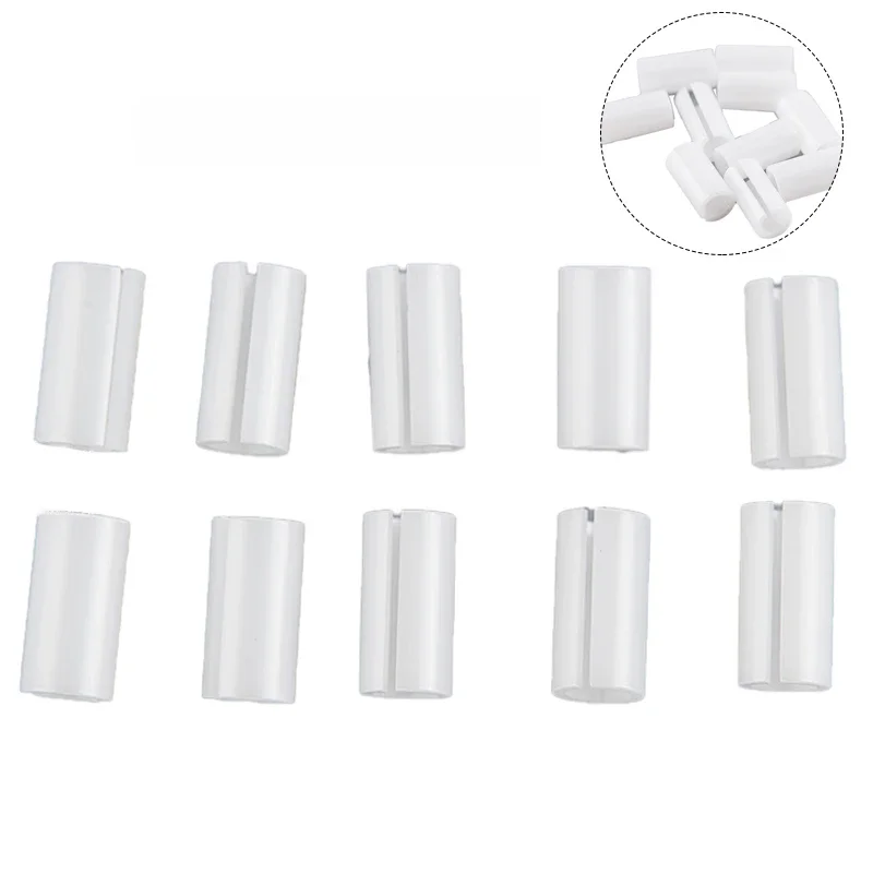 Manchon laser à fibre optique, localisateur de défaut visuel, tube en céramique, remplacement, accessoires de réparation, haute qualité, ensemble de 10 pièces, 7mm