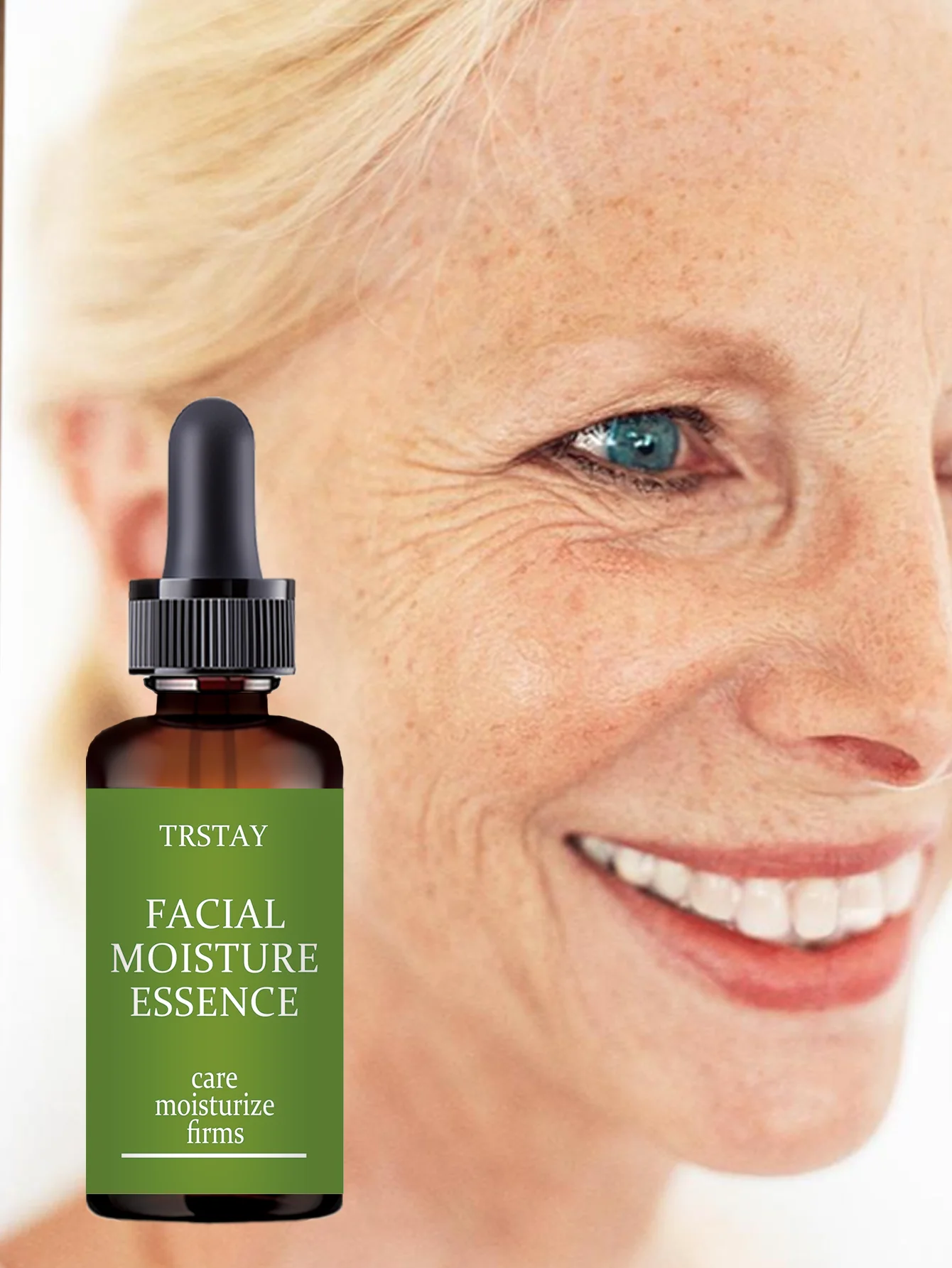 Hydrating Anti Wrinkle Serum For Stressed Skin Soothes Muscles Boosts Resilience Fights Sagging And Fatigue Promotes Smooth Glow - Image 5