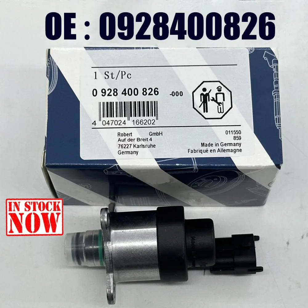 

0928400826 Fuel Pump Pressure Regulator Control Metering Solenoid Unit 71772310 928400826 For Ivecoo Daily Jeepp