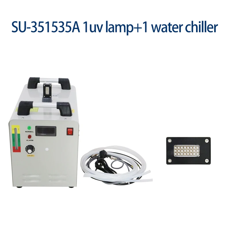 one set 35*15 mm UV LED  Lamp  UV LED Curing Lamp 395nm for UV Ink Drying Light UV Flatbed Inkjet Printer for cen4 G5G6