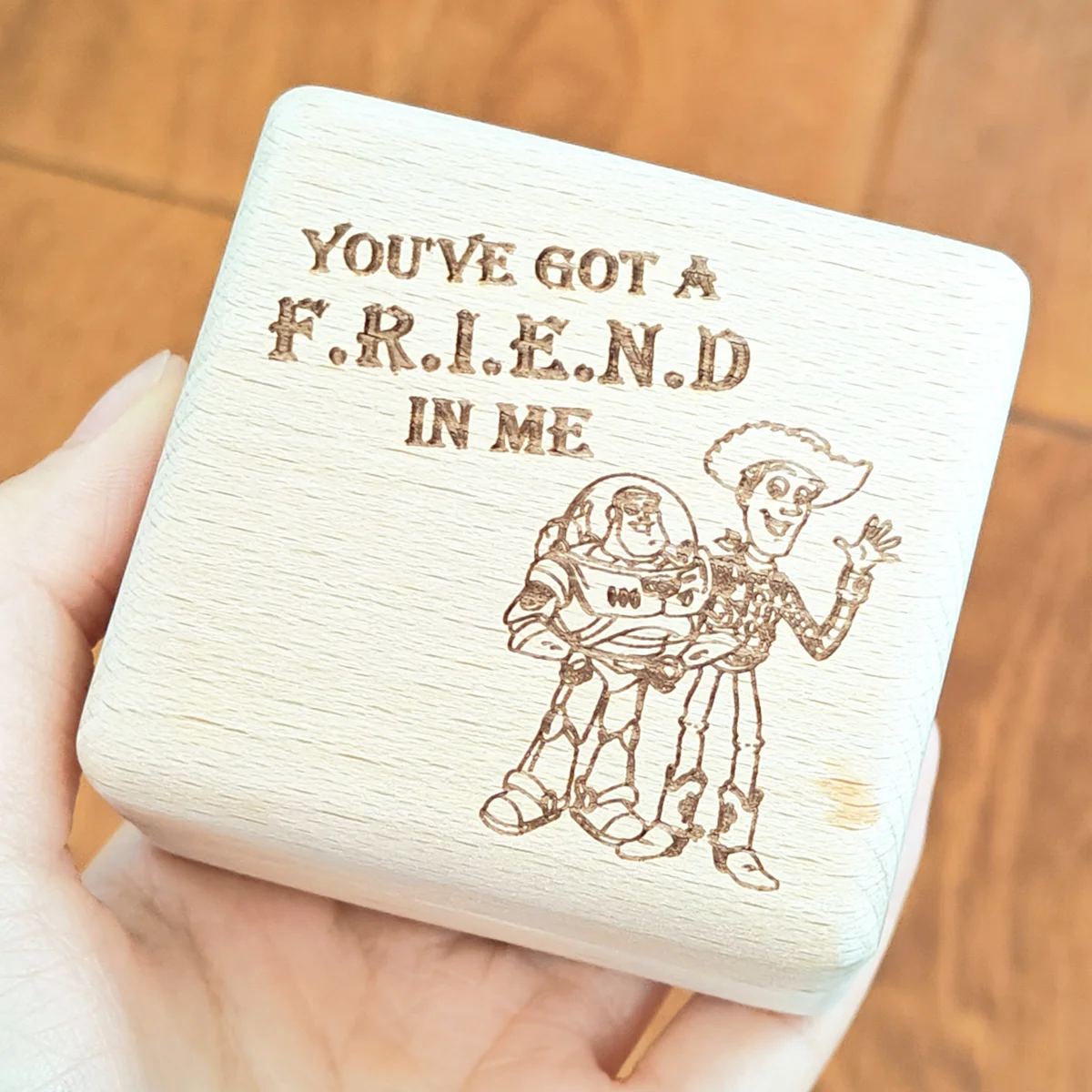 

You've Got A Friend In Me Customized Photo Music Box, Monthsary, Anninersary, Christmas, Birthday gifts