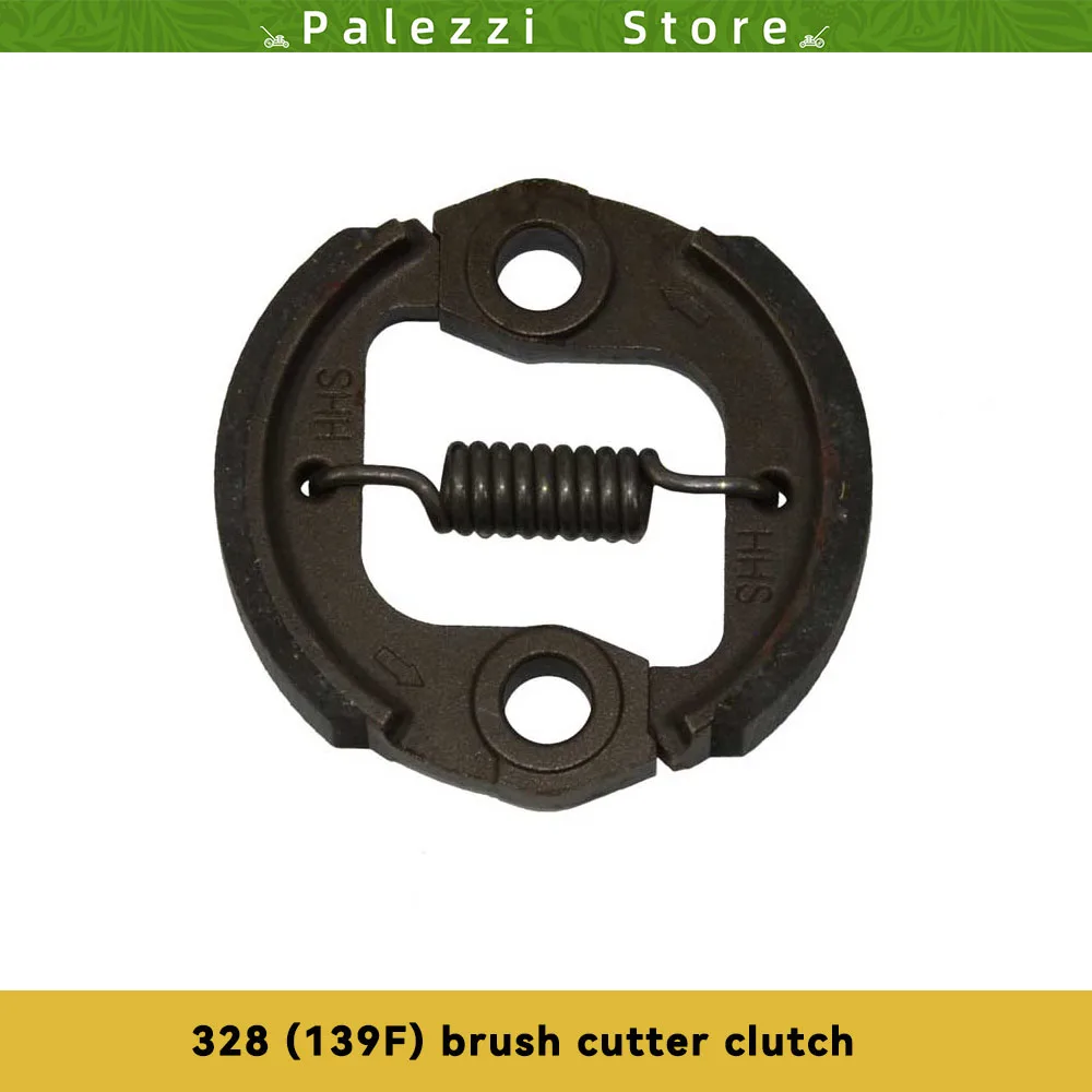 1pc Lawn Mower Clutch Four Stroke Gasoline Engine Accessories 328 (139F) Brush Cutter Clutch Lawn Mower Tool Accessories