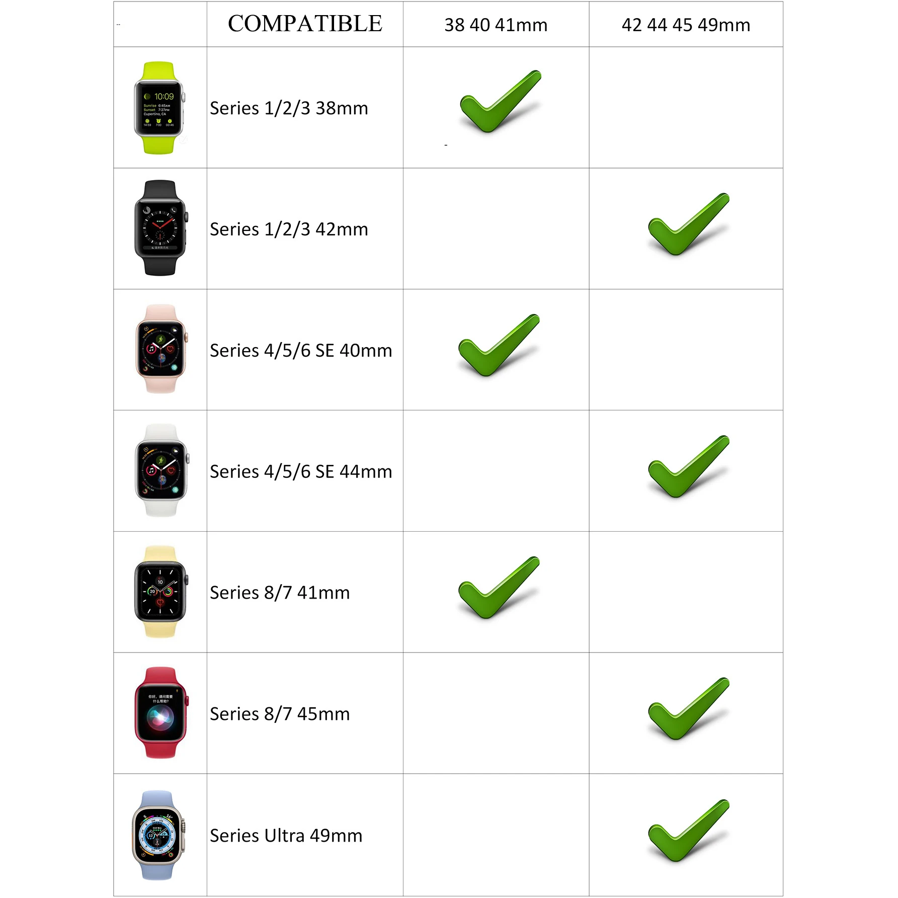 Correa para Apple Watch, pulsera de silicona grabada, 45mm, 44mm, 42mm, 41mm, 40mm, 49mm, 38mm, iwatch series 9, 7, se, 6, 8, 5, 4, 3, ultra 2