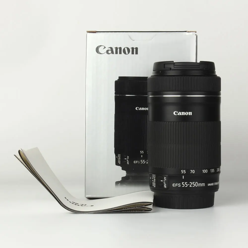 Canon EF-S 55-250mm f/4-5.6 IS STM Lens