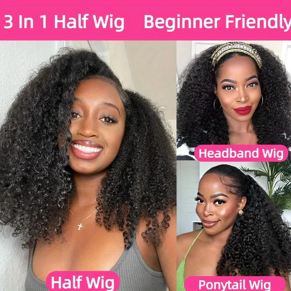 Thumbnail 4 - #49 Highest Rated Human Hair Headband Wigs to Buy in 2026