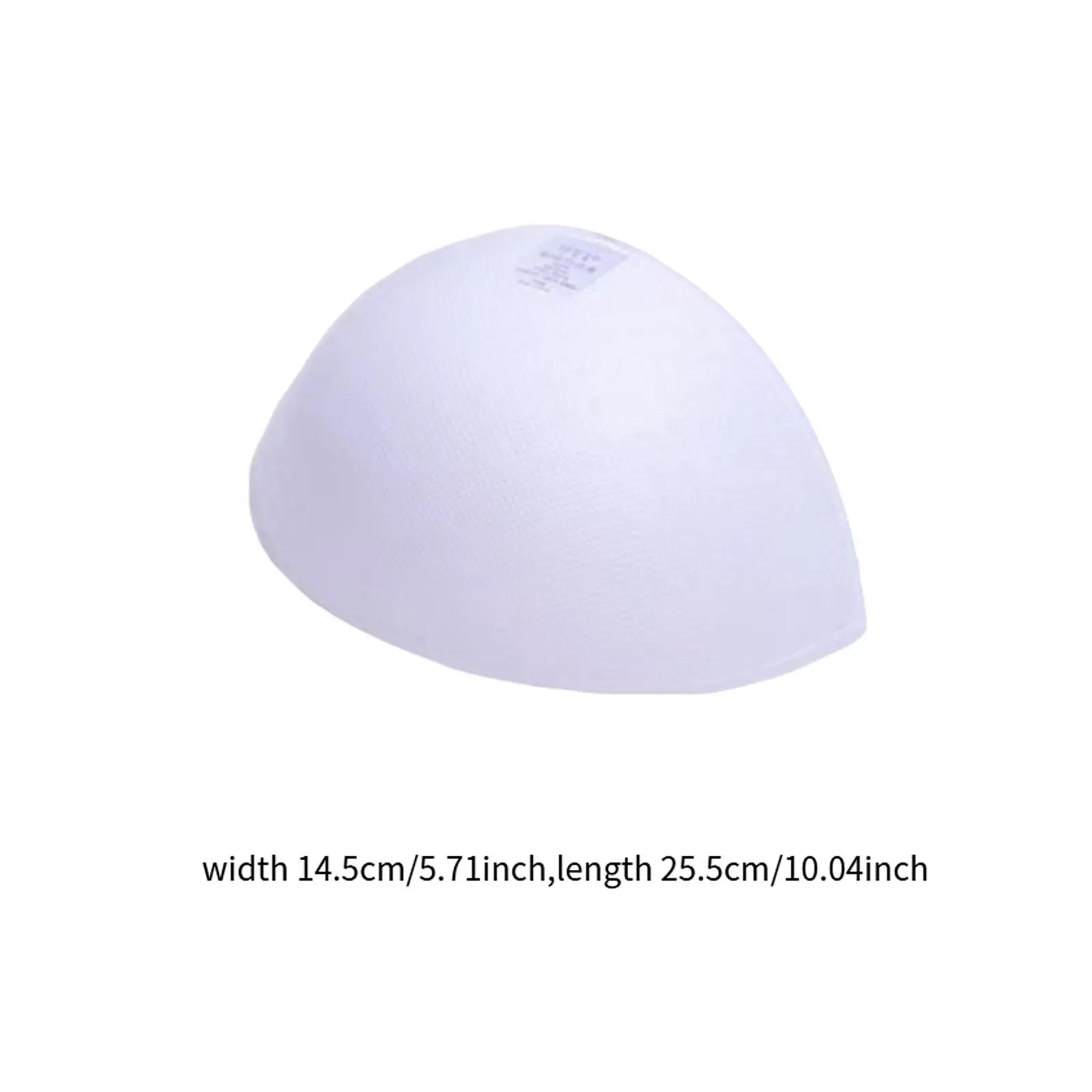 Baseball Caps Inner Support Cotton Fabric Reusable 25.5x14.5cm Flexible Washable Wrinkle Resistant Liner for Baseball Caps - Image 5