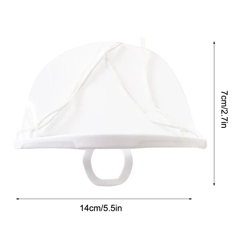 20pcs Clear Mouths Masks Anti-Fog Reusable Clear Face Mask Shield Cover Anti-saliva Mouth with Chin Rests for Restaurants