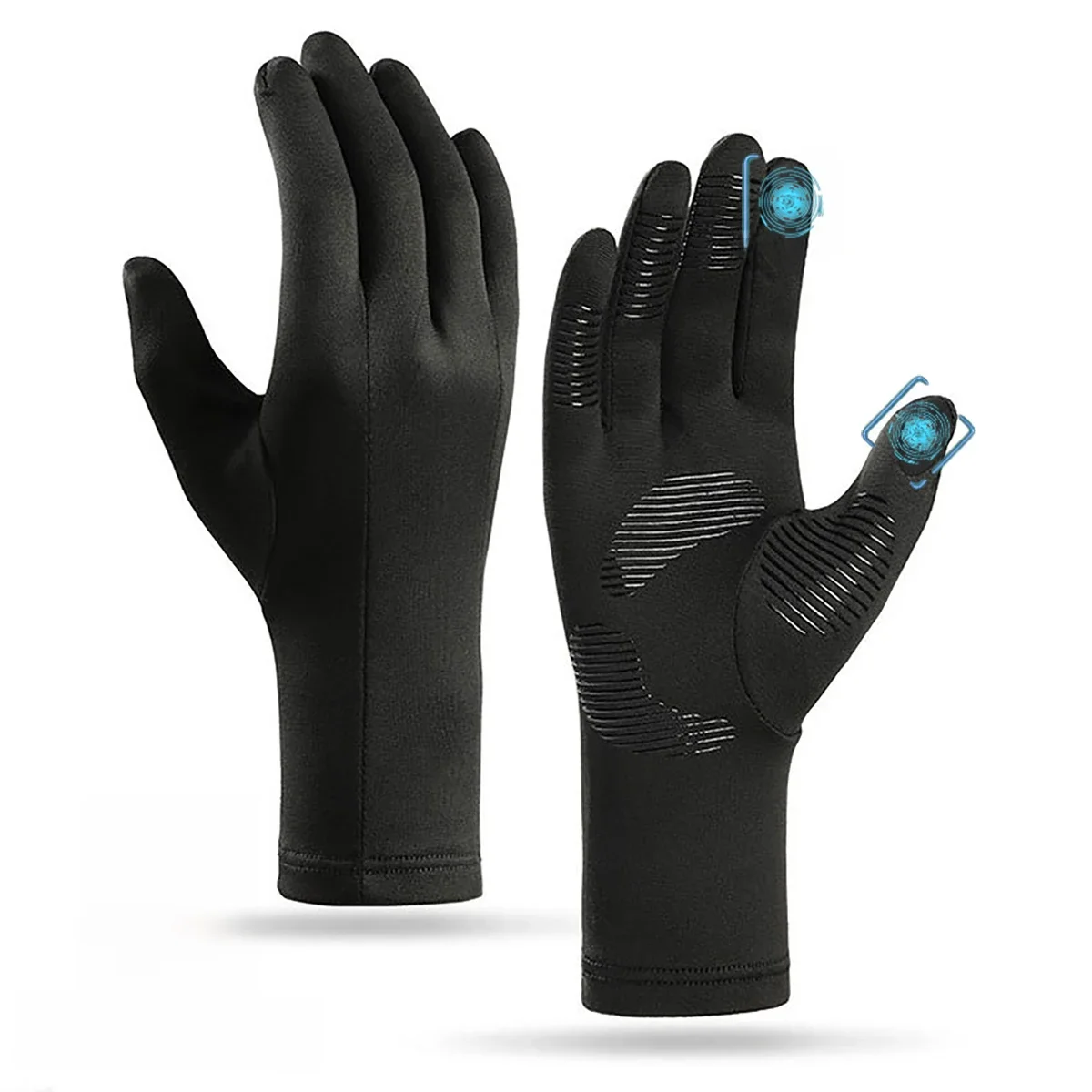 AliExpress Ski Gloves Liners Thermal Warm Touch Screen Gloves ,Suit for Men &Women Cycling&Running Thin &