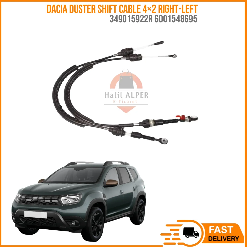 

For DACIA DUSTER SHIFT CABLE 4 × 2 RIGHT-LEFT Oem 349015922R 6001548695 super quality high satisfaction fast delivery