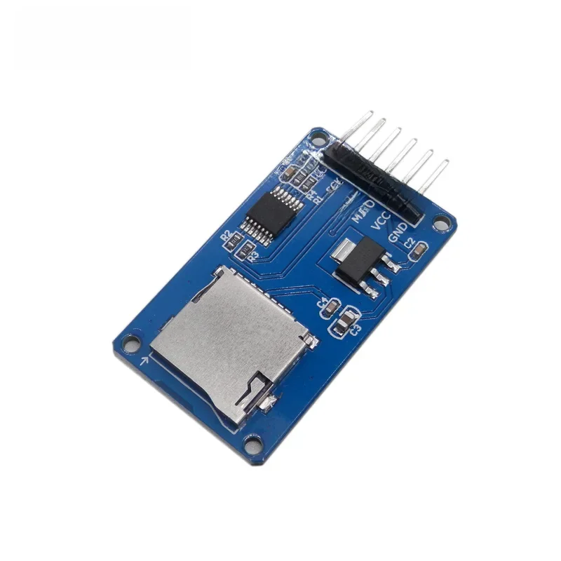 Moduł adaptera karty Micro SD Interfejs SPI Czytnik kart Mini TF dla Arduino — zdjęcie 2