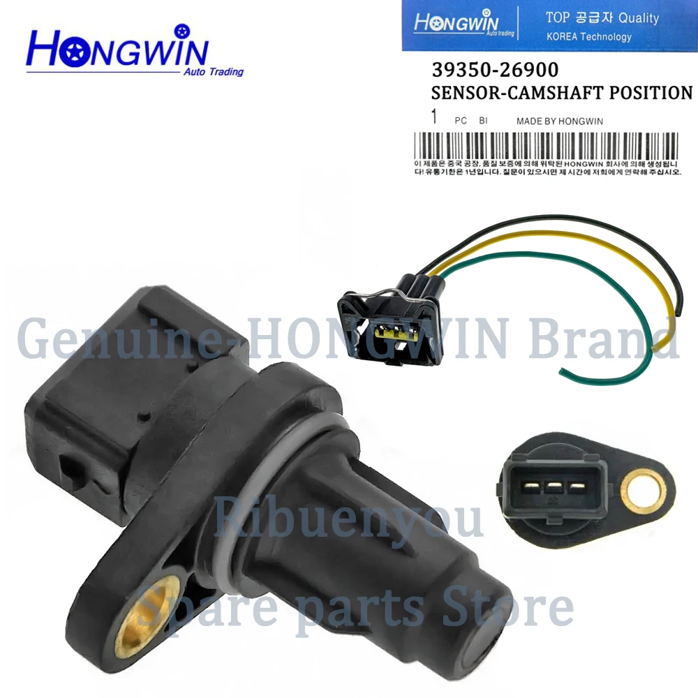 39350-26900 New Cam Camshaft Position Sensor For Hyundai Accent Kia Rio Rio5 Dodge Attitude 2006-2011 1.6L 9670930502 3935026900