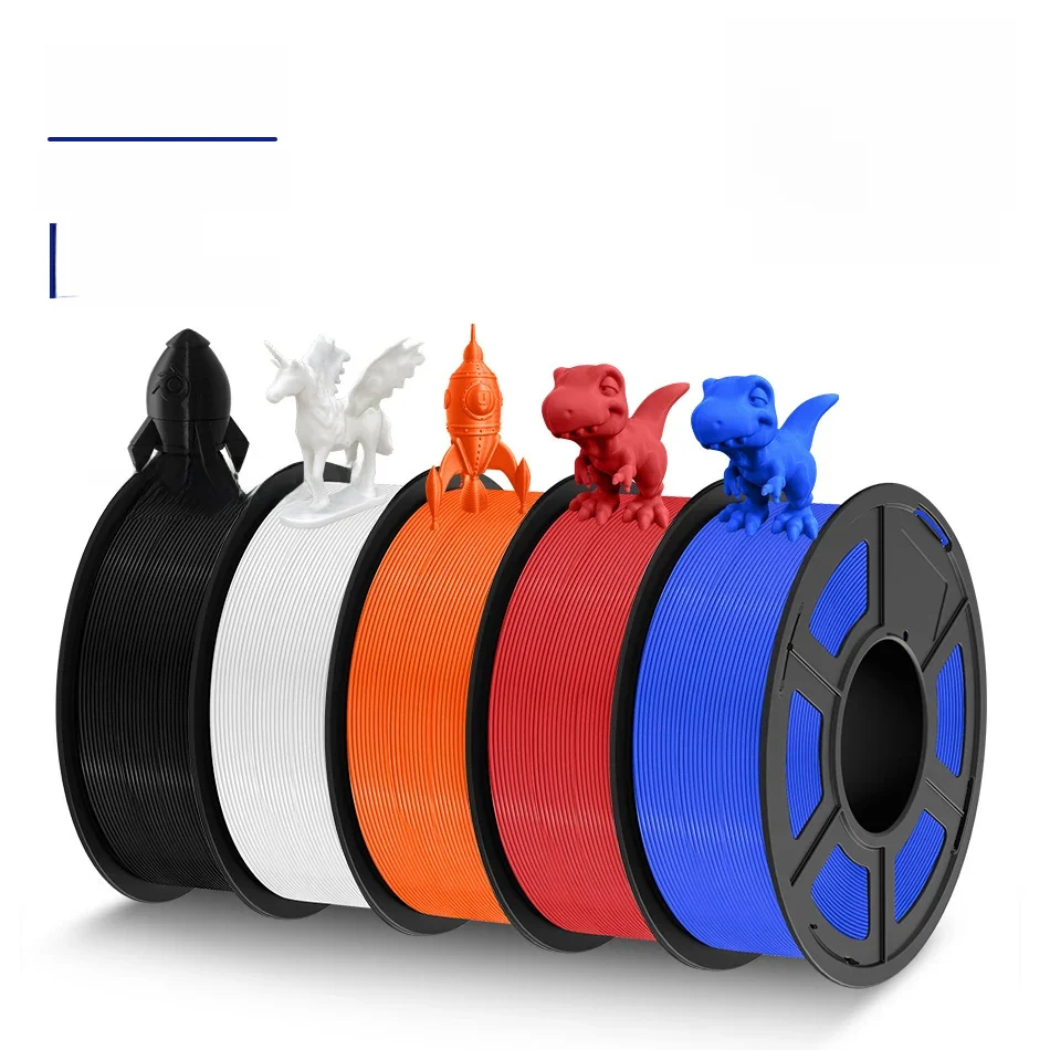 JAYO PLA plus 1.75mm PLA + 3D Printer Filament Netjes Wond 3D Filament PLA Voor FDM 3D Printer Macarone kleur Materialen - afbeelding 2