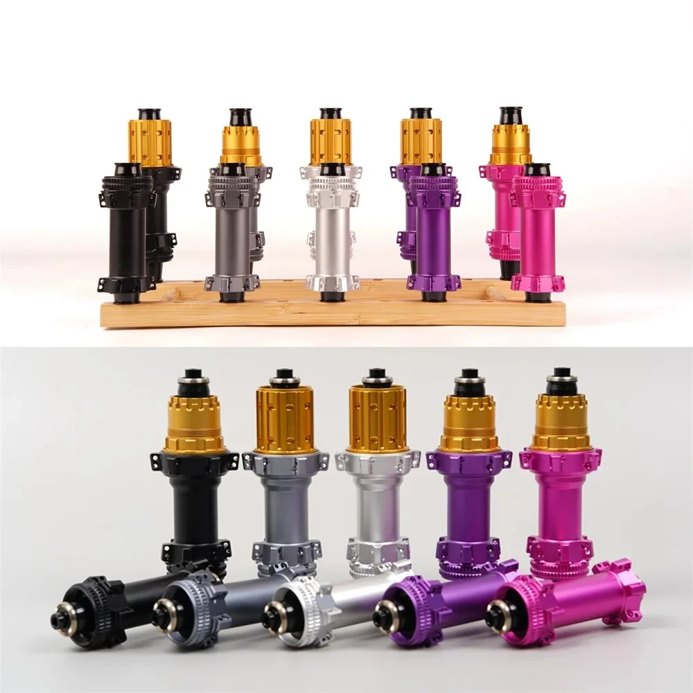AliExpress ROAD 2025 Latest Ultra Light Road HUB, Star Ratchet 36T Bicycle Lock Brake Direct Pull HUB 24 Holes 100-135/100-142 XDR/HG