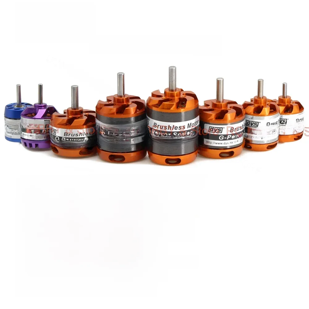 DYS 2225 2822 2212 2830 2836 3530 3536 3542 3548 Bürstenloser Motor für Starrflügler/Multikopter/Quadcopter/Mehrachsenflugzeuge