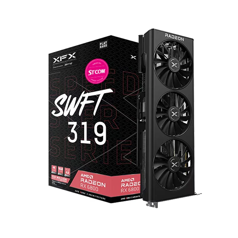 XFX RADEON RX 6800 SWFT 319 CORE D6 16GB