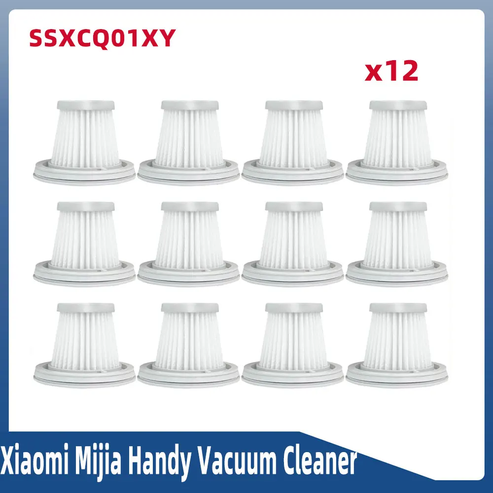 Replacement For Xiaomi Mijia Handy Vacuum Cleaner SSXCQ01XY Home Car Mini Wireless Washable Filter Spare Part HEPA Filter