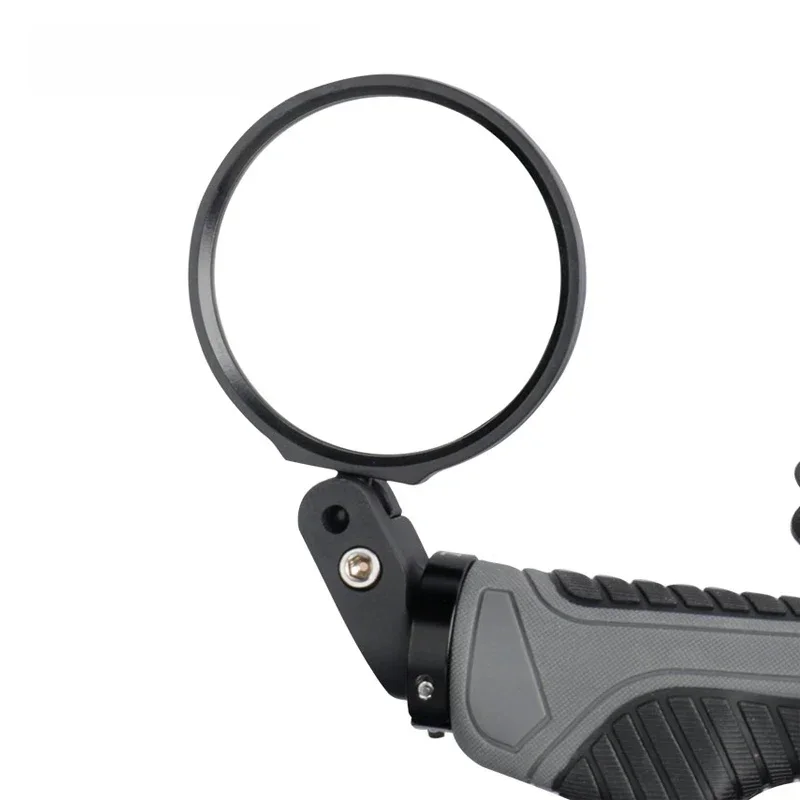 AliExpress DEEMOUNT Bicycle 1PC Mirror Universal Left Right Mount Acrylic Convex or Flat Lens Rear View Sight Reflector