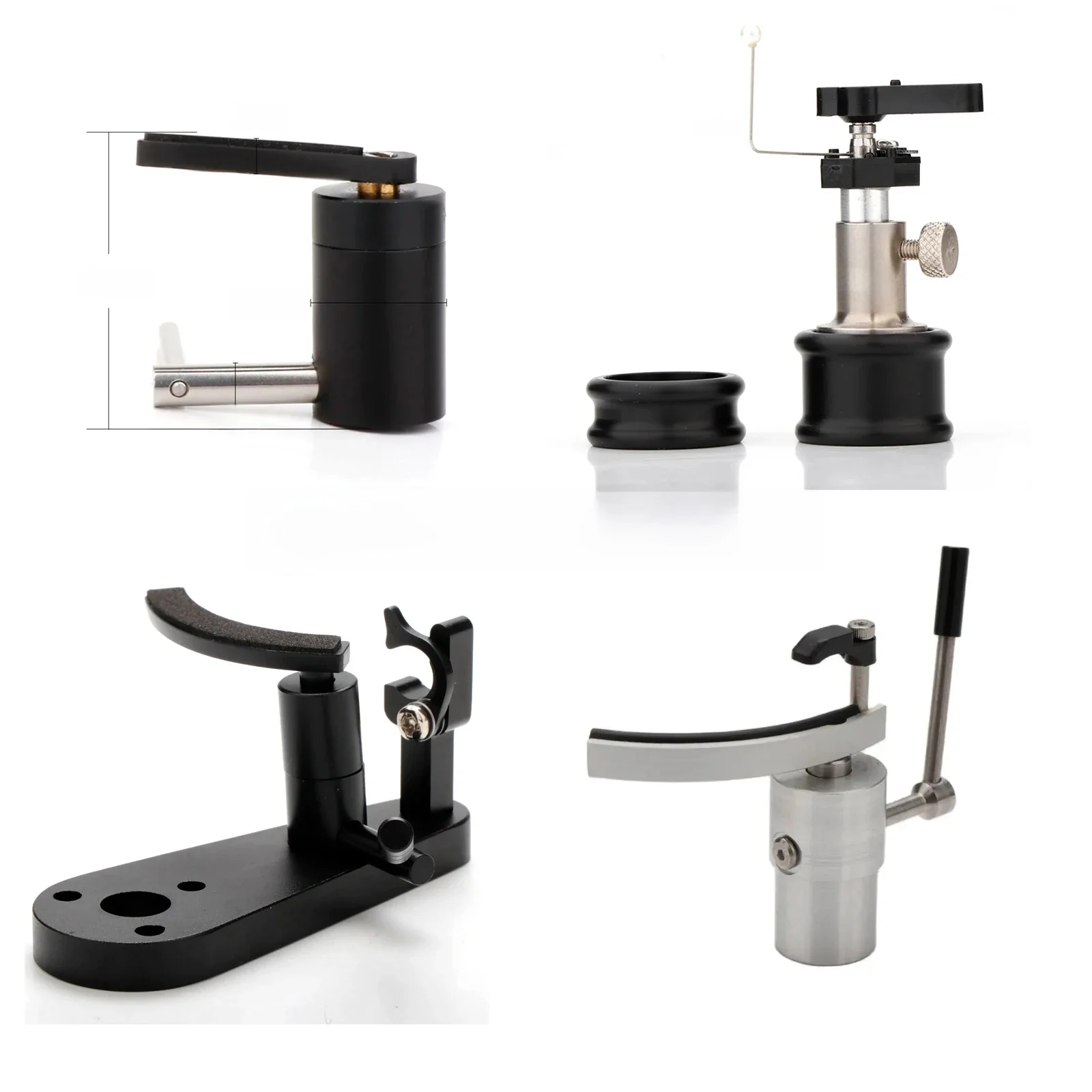 Wysokiej klasy podnośnik ramienia Tonearm, gramofon LP, odtwarzacz płyt winylowych, podnośnik bezpieczeństwa, odpowiedni do Pro-JETT1BT Vinyl Mac QB01 — zdjęcie produktu 7