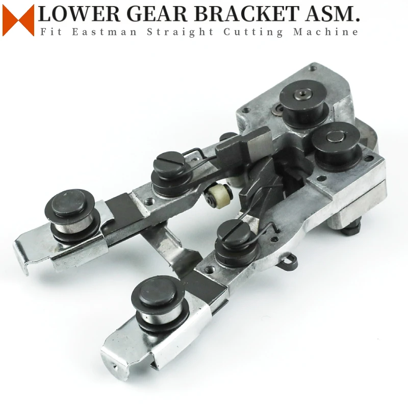 715C1-22 Lower Gear Bracket ASM. (Sharpening ASM.) For 625 627 629 Eastman Straight Cutting Machine Fit 5,6, 8,10 inch