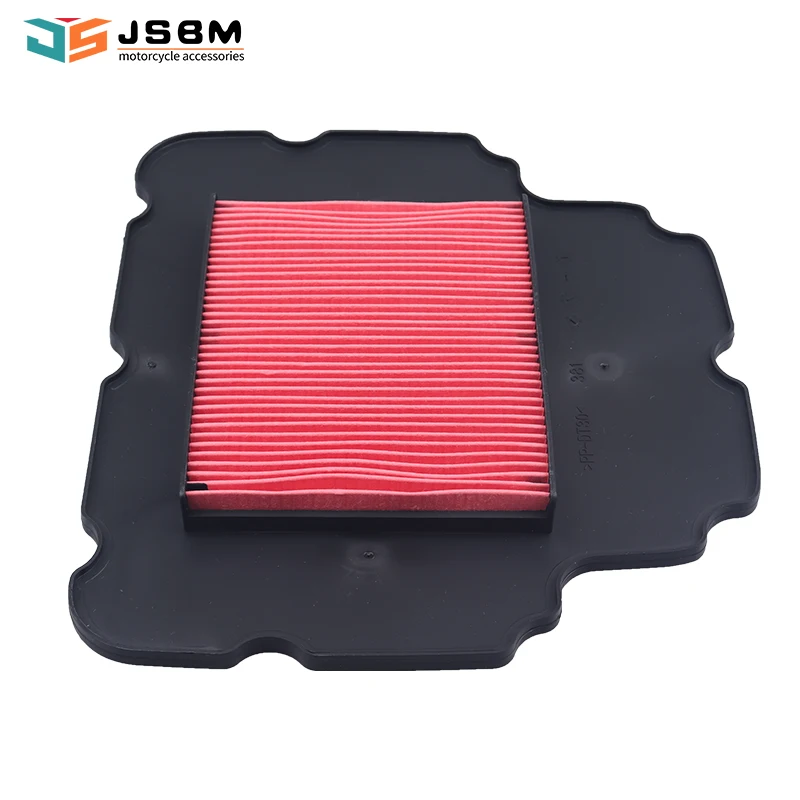 JSBM Motorcycle Accessories Air Filter Intake Cleaner Replacement For HONDA NTV650 650NTV Deauville 1998-2005 1999 2000 2001