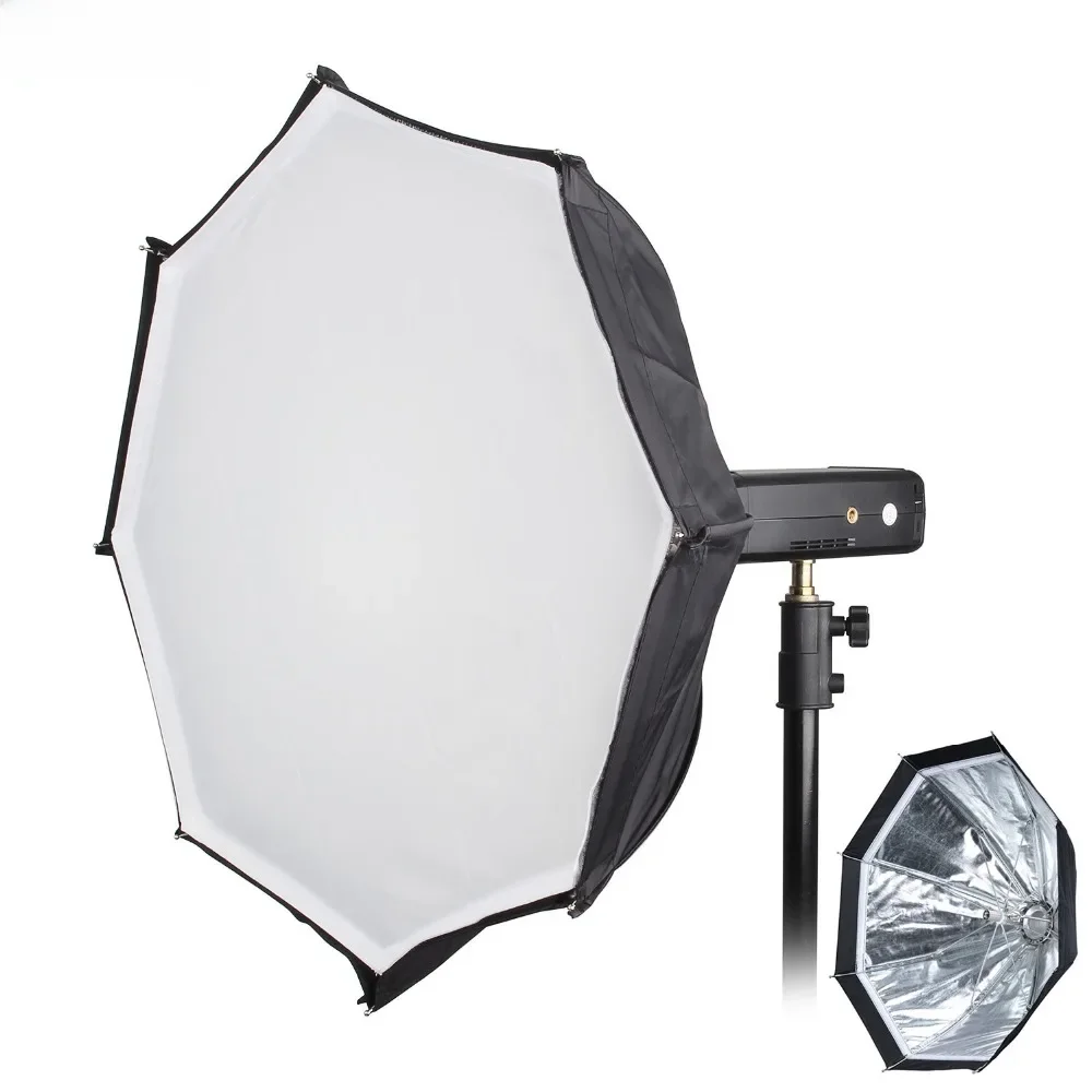 Godox AD-S7 Multi-funcional 45 centímetros Flash Umbrella Foto Softbox Estúdio Soft Box Fotografia