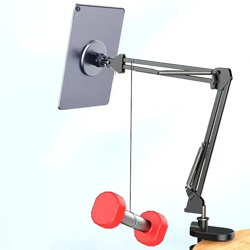 Elastyczny uchwyt do leżenia w łóżku Magnetico przenośny stojak na monitor kredka kołyska statyw do Magsafe iPad Xiaomi Kindle Tablet wsparcie — zdjęcie produktu 7