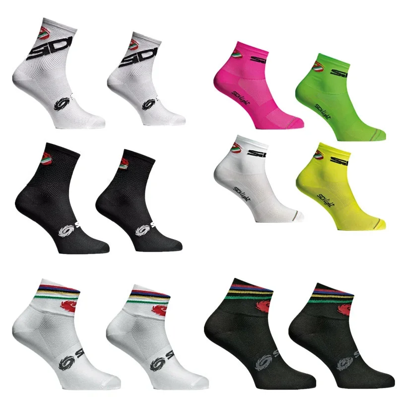 AliExpress Outdoor Socks Socks Pro Bike Breathable Bike Sports Men Racing and Women Road Cycling Socks