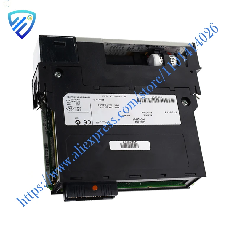 High Quality Industrial Automation  Dedicated Controller 1756-L64 PLC Logic Programming Controller One-year Warranty