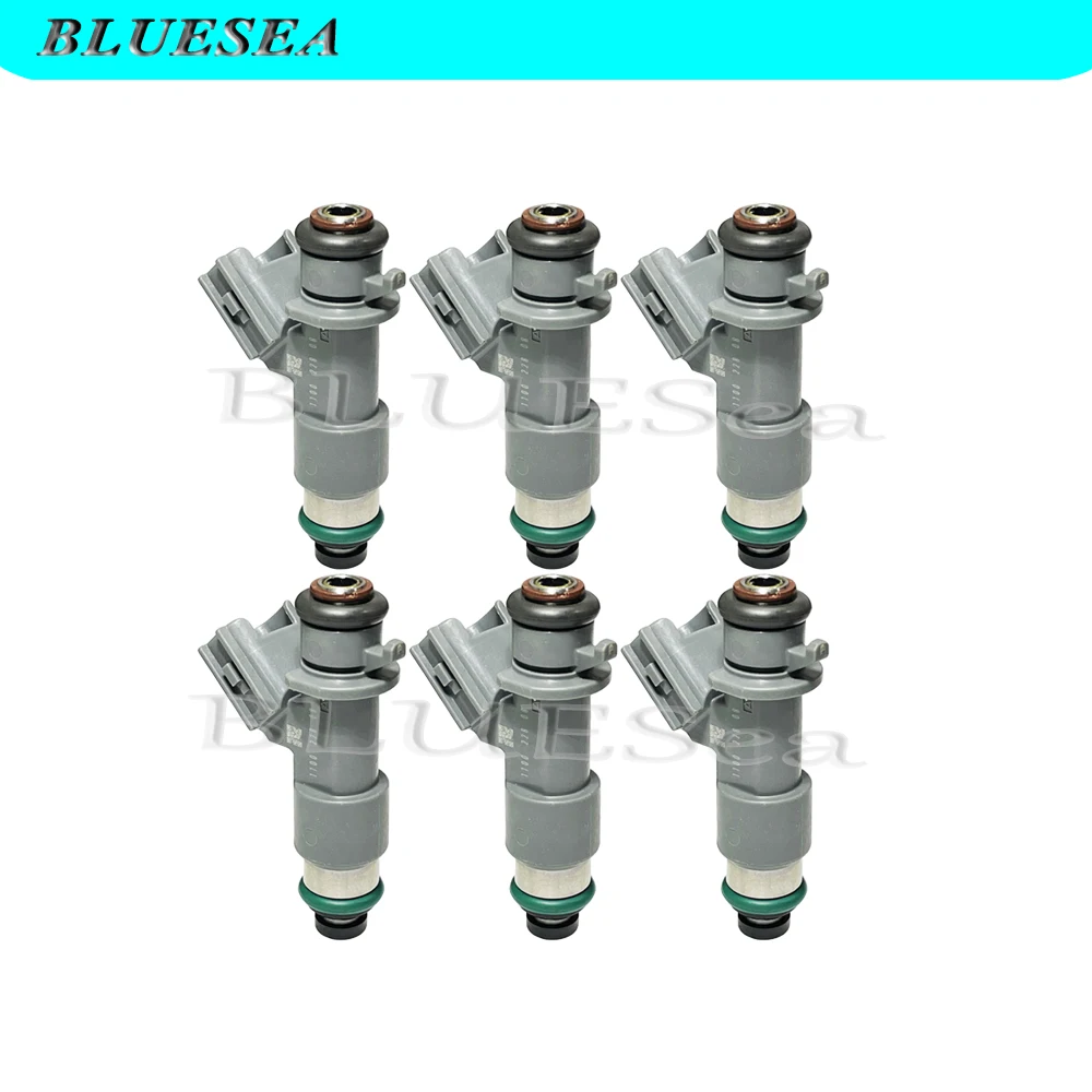 

Set of 6 Fuel Injectors for Acura MDX RL TL TSX Accord 16450-R70-A01