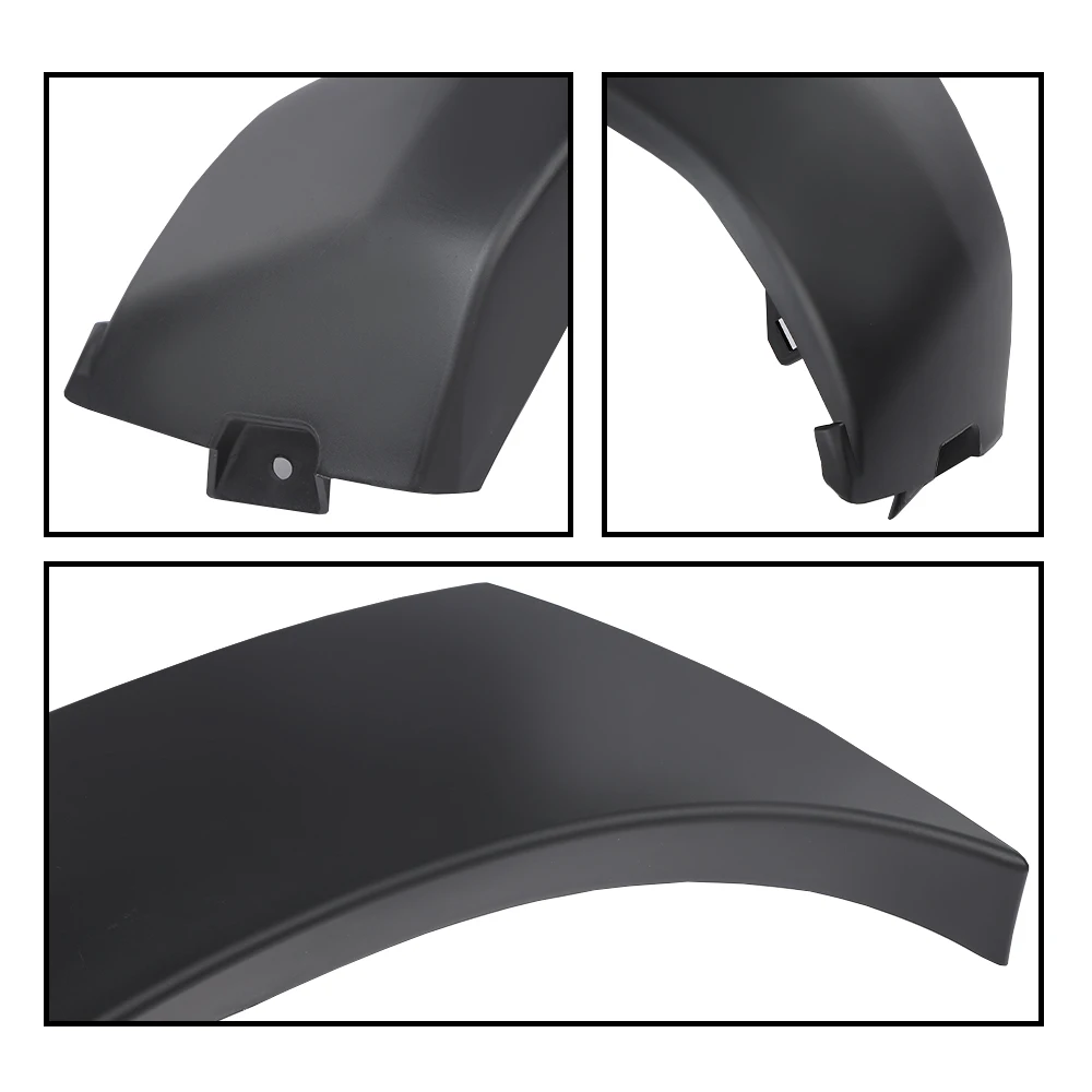 غطاء نهاية المصد الأمامي الأيسر للسائق مناسب لسيارة تويوتا تاكوما 2005-2011 باللون الأسود #5