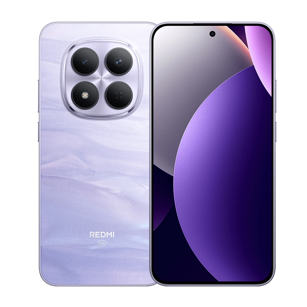 Xiaomi Redmi Note 15 Pro 5G Global Version MediaTek Dimensity 7400-Ultra NFC 6580mAh Monster Batterij 6.83" CrystalRes AMOLED 200MP OIS Camera Smartphone