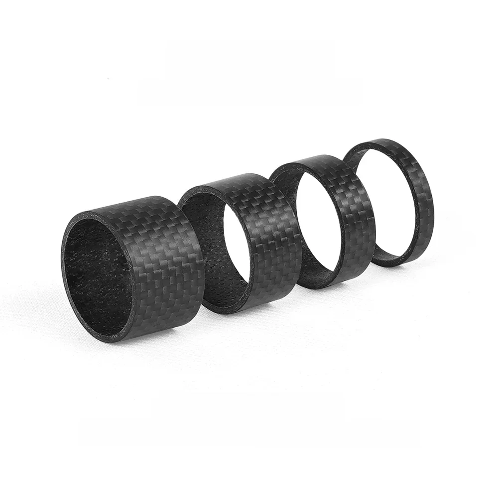 AliExpress UK TOOKROCK MTB Road Bike Bicycle Headset Stem 5/10/15/20MM Carbon Fiber Washer 1-1/8" 28.6mm  Stem Front Fork