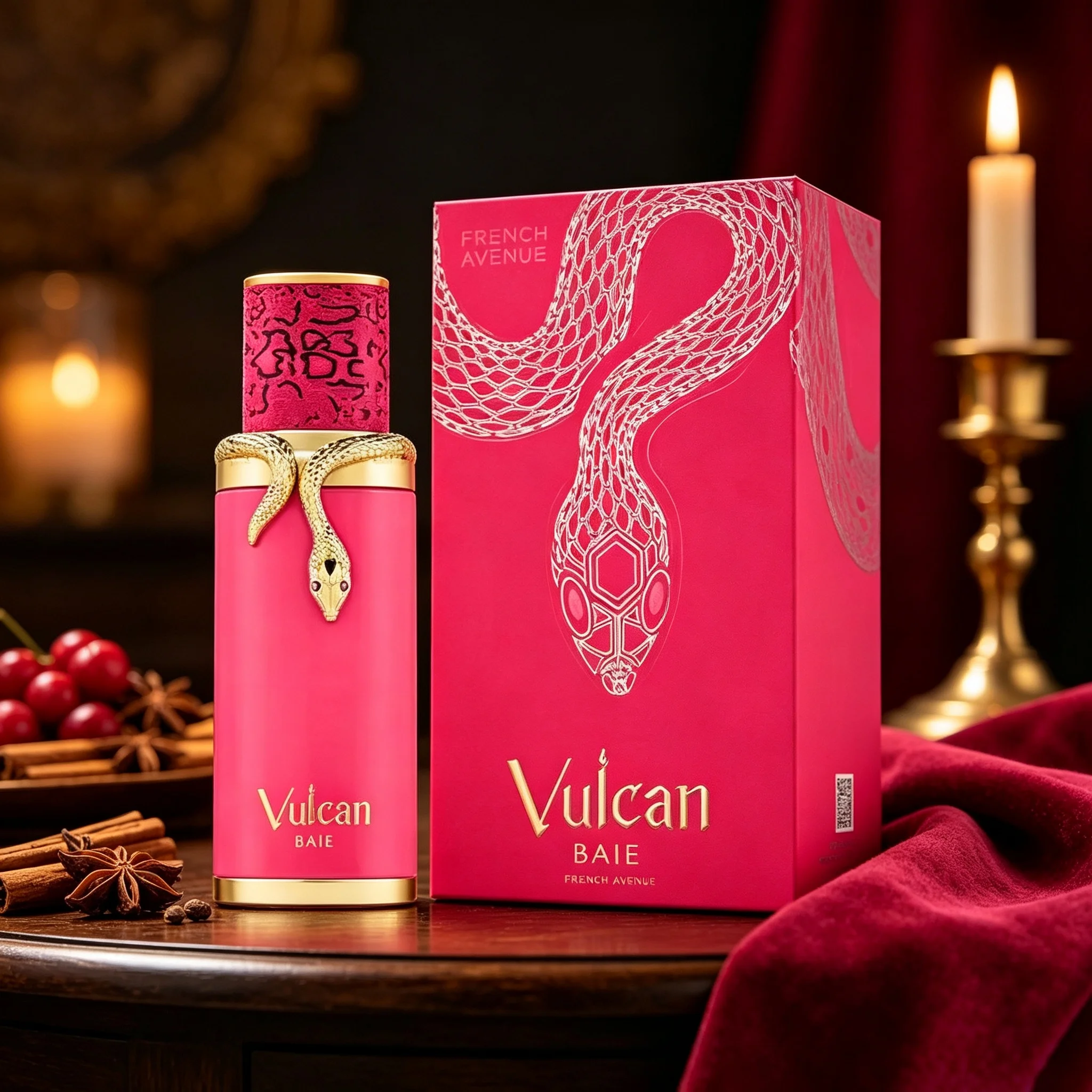 French Avenue Vulcan Baie EDP  - огляд і ціна Perfume Top Fragrance