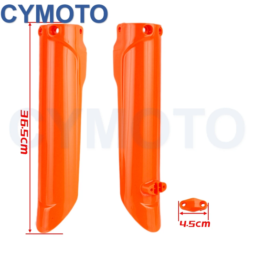 Motorrad-Gabelschutz-Set für KTM XC 125 250 300 SX-F 250 350 450 XC-F 250 350 450 EXC-F 350 500 2023–2024