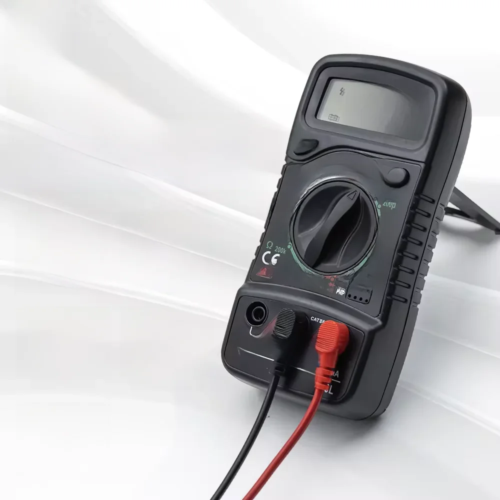 JCD XL830L Digital Multimeter AC/DC  Ammeter Voltmeter Ohm Voltage Tester 1999 Counting Multifunctional Portable Multimeter