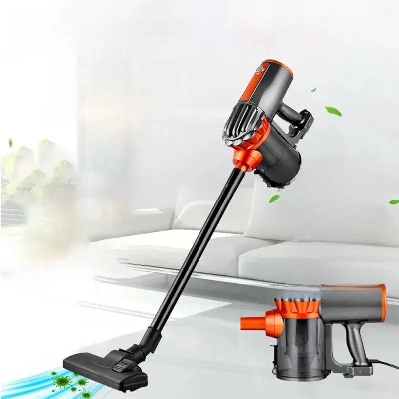 Odkurzacz przewodowy 600W Gospodarstwo domowe Ręczny wielofunkcyjny 2 w 1 Silne ssanie Odkurzacz 16KPa Odpylacz Aspirator — zdjęcie 2