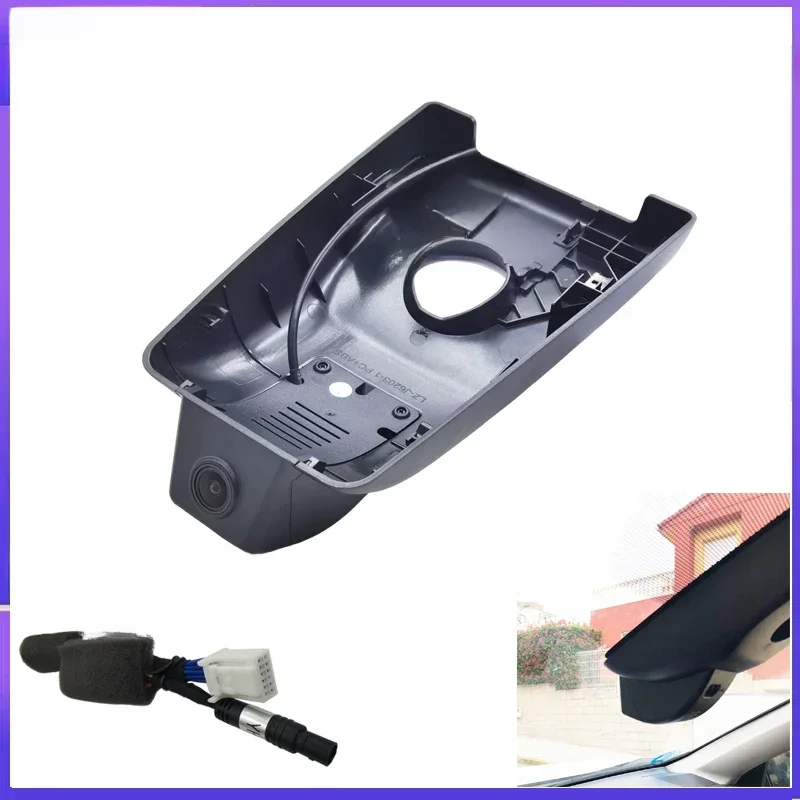 Kamera samochodowa WiFi Plug and Play do Toyota Camry, Highlander, Rav4, CHR, Sienna, Corolla, IZOA, Alphard (roczniki 2016-2024, 2025, 2026) — zdjęcie 2