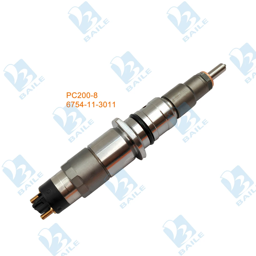 

6754-11-3011 Fuel Injector For Komatsu PC200-8