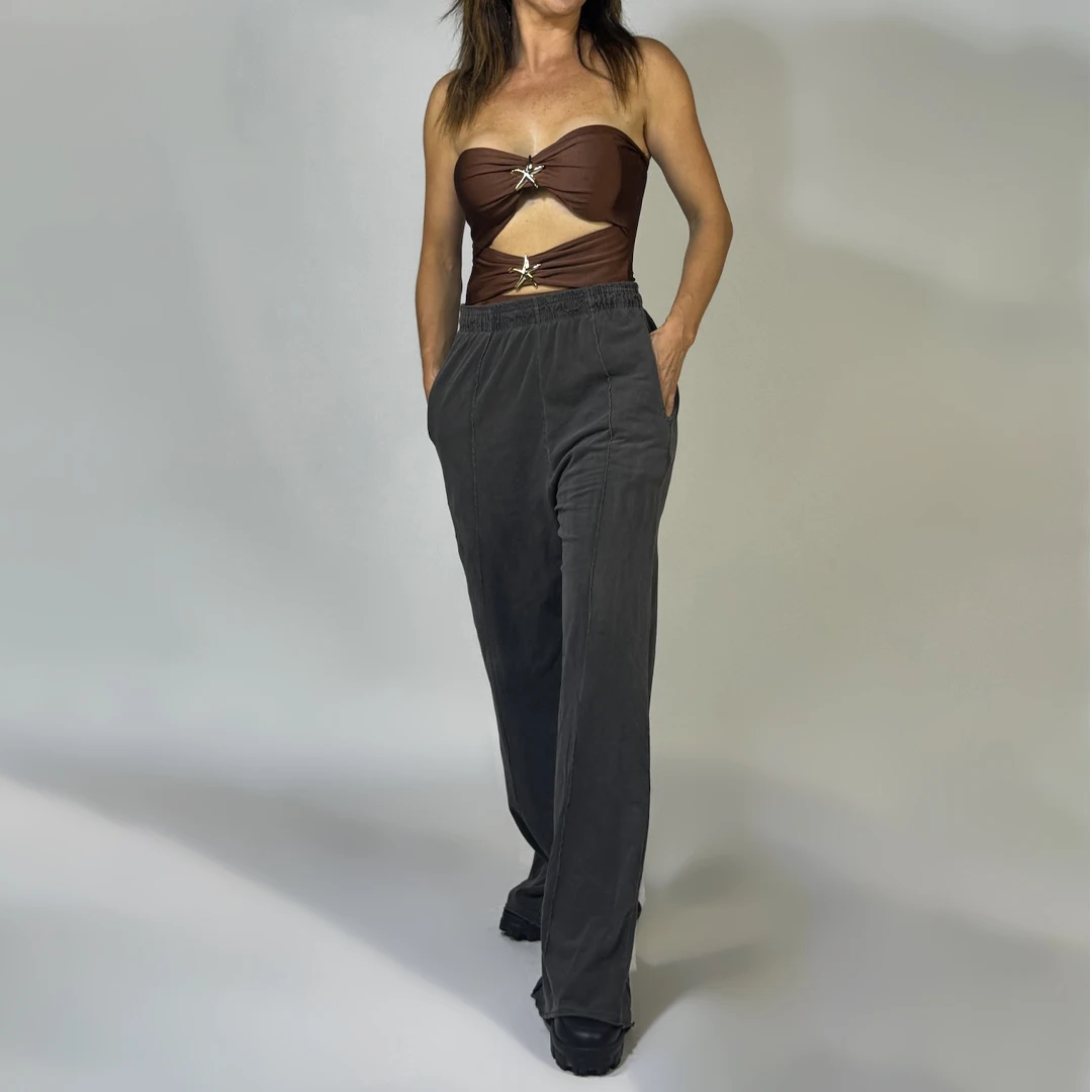 بنطلون بنطلون نسائي 100% قطن